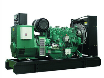 信阳全新上柴200kw大型柴油发电机组