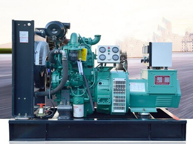 信阳全新上柴50kw大型柴油发电机组