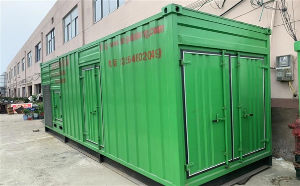 信阳亿丰时代广场500KW发电机出租