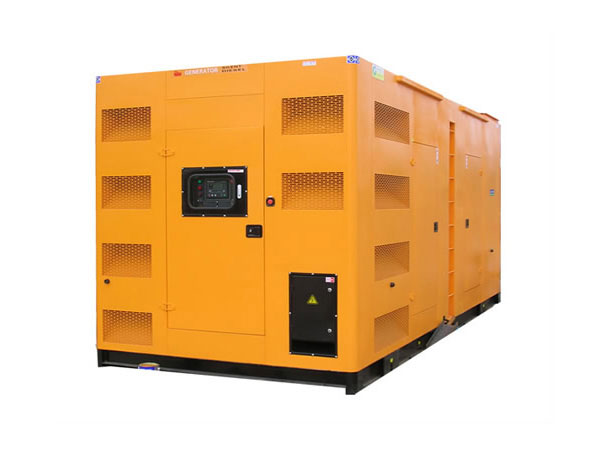 新县500-600KW静音发电机组