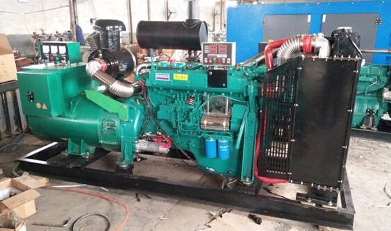 信阳浉河县潍柴500kw大型柴油发电机组