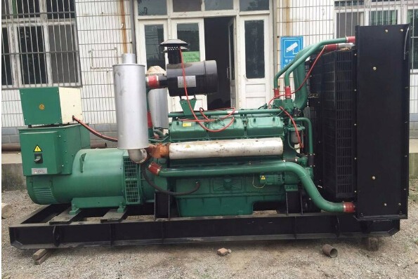 信阳浉河县玉柴250kw大型柴油发电机组