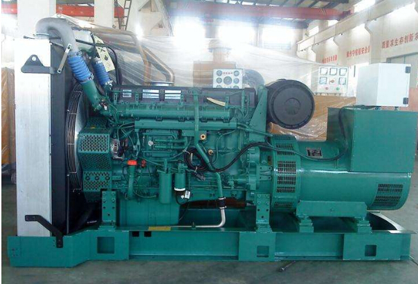 信阳浉河县雅马哈500kw大型柴油发电机组出租
