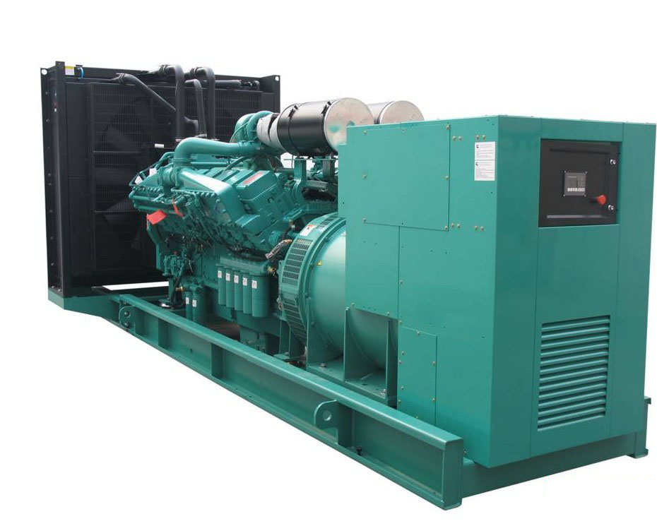 信阳息县县康明斯1000KW发电机组出租