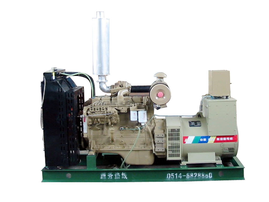 信阳息县县东风康明斯75KW发电机组出租