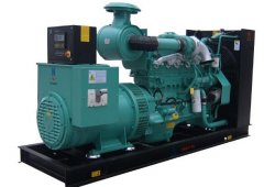 信阳浉河县潍柴30kw小型柴油发电机组