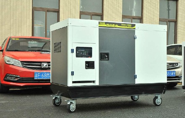 信阳二手常柴30kw小型柴油发电机组