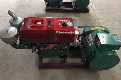 信阳二手常柴5kw小型柴油发电机