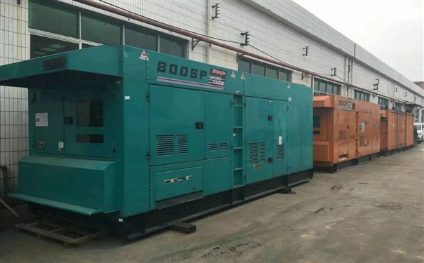 信阳二手开普500kw大型柴油发电机组
