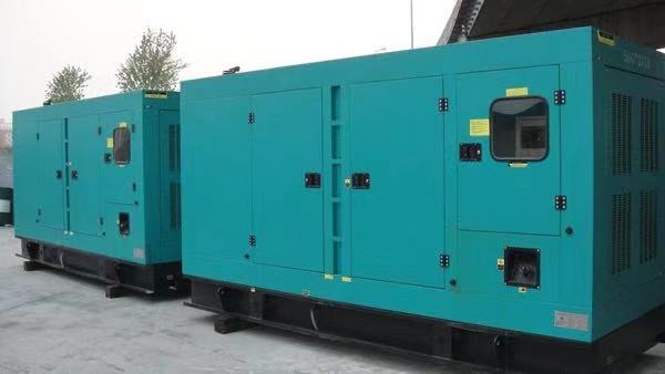 信阳二手康明斯400kw大型柴油发电机组