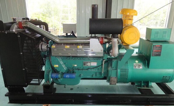 信阳二手潍柴300kw大型柴油发电机组