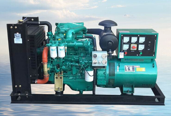 信阳二手常柴50kw小型柴油发电机组