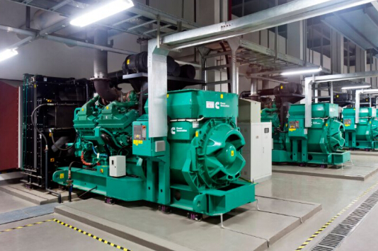 信阳二手玉柴400kw大型柴油发电机组