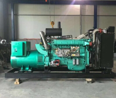 信阳浉河县宗申动力300kw大型柴油发电机组