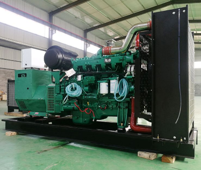 信阳平桥县泰豪500kw大型柴油发电机组