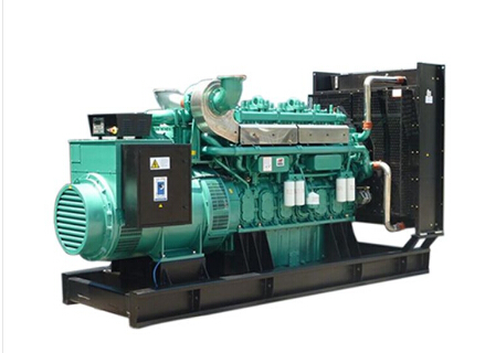 信阳浉河县宗申动力400kw大型柴油发电机组