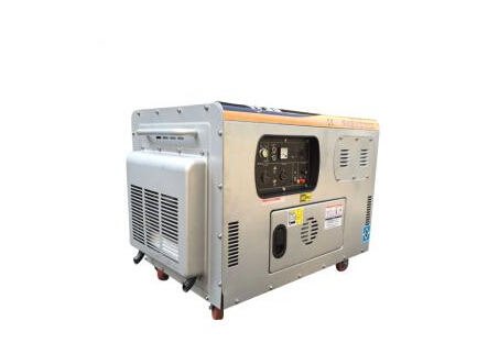 信阳二手康明斯8kw小型柴油发电机出租