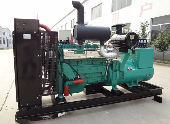 信阳二手潍柴400kw大型柴油发电机组