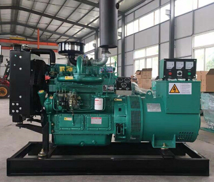 信阳二手宗申动力10kw小型柴油发电机