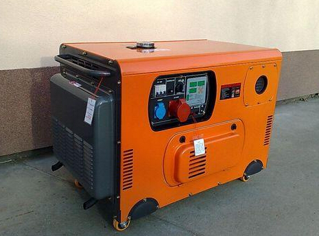 信阳二手科克10kw小型柴油发电机组