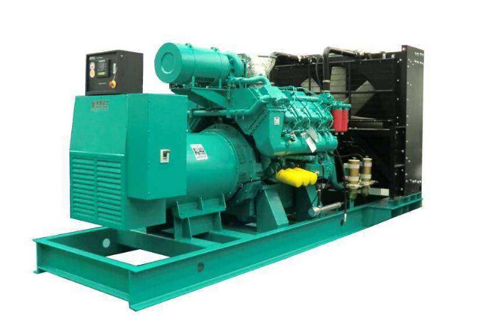 信阳二手科克300kw大型柴油发电机组