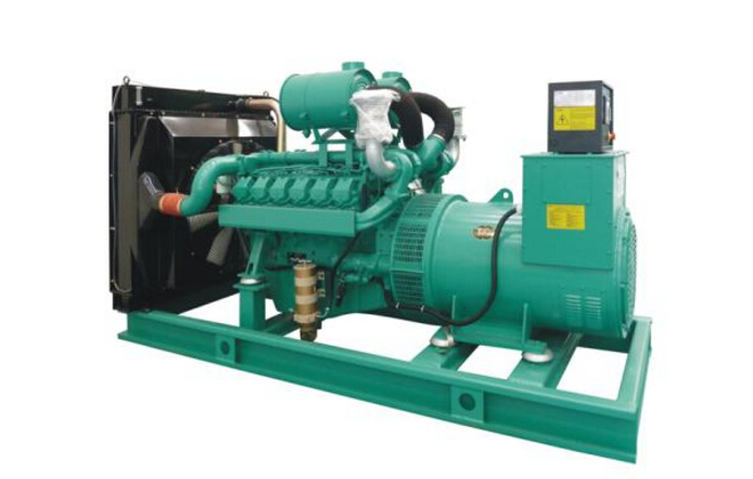 信阳二手 科克200kw大型柴油发电机组