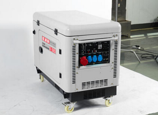 信阳二手康明斯12kw小型柴油发电机组