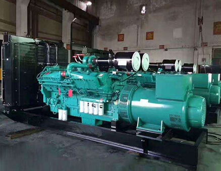 信阳二手科克400kw大型柴油发电机组