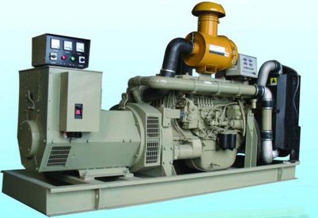 信阳二手常柴250kw大型柴油发电机组