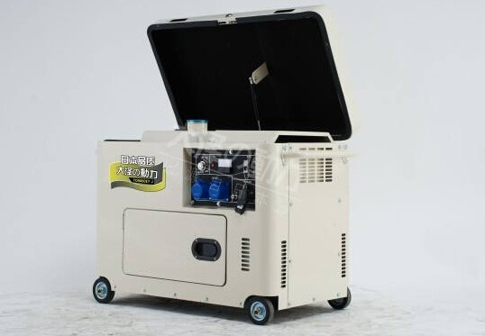 信阳二手科克8kw小型柴油发电机组