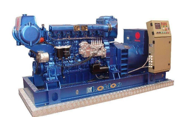 信阳二手玉柴150kw大型柴油发电机组