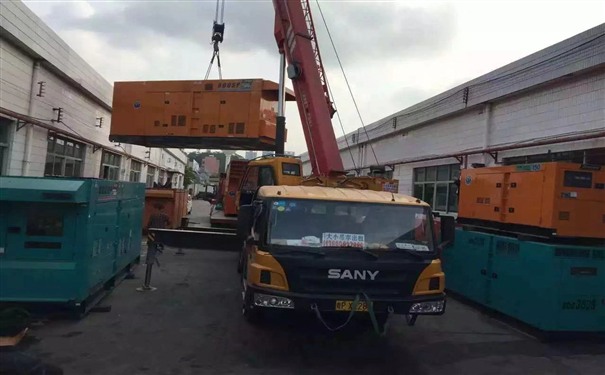 信阳二手开普300kw大型柴油发电机组