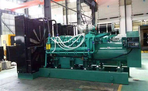 信阳二手科克500kw大型柴油发电机组出租