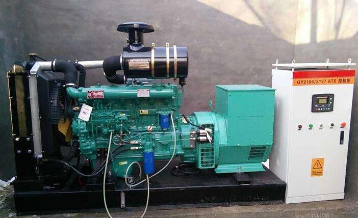 信阳二手开普150kw大型柴油发电机组