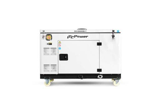 信阳二手开普10kw小型柴油发电机