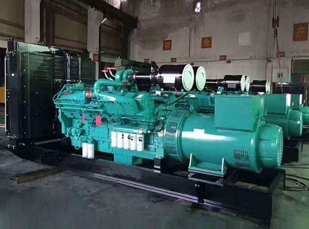 信阳二手雅马哈400kw大型柴油发电机组