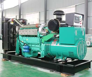 信阳平桥县泰豪50kw小型柴油发电机组