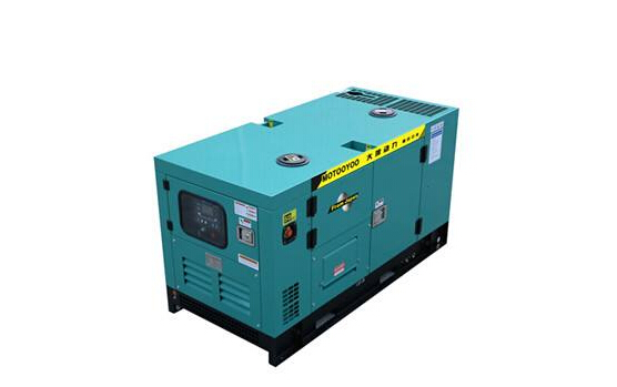 信阳二手科克50kw小型柴油发电机组