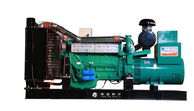 信阳二手常柴500kw大型柴油发电机组