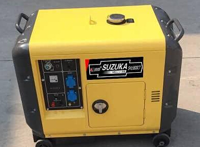 信阳二手玉柴5kw小型柴油发电机