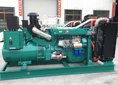 信阳二手 上柴300kw大型柴油发电机组
