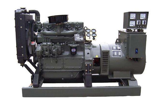 信阳罗山潍柴10kw小型柴油发电机组
