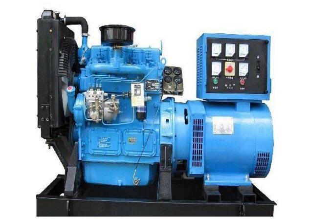 信阳罗山潍柴8kw小型柴油发电机